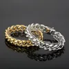 15mm 8.5 pouces Argent Or En Acier Inoxydable Cubain Lien Chaîne Bracelet Bracelet Père Cadeaux Mari Cadeaux Amis Cadeaux