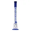 Noir Bleu 18mm Femelle Joint Narguilés Big Bong 4 Couches Perc 6 Bras Arbres Dab Rigs Grands Bongs 5mm D'épaisseur De Verre Avec Bwol Diffuse Downstem WP21101