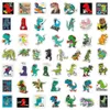 50pcs skateboard klistermärken dinosaur graffiti diy för baby scrapbooking penna fall dagbok telefon bärbar dator planerare dekoration bok album barn leksaker dekaler