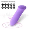 Sex toy toys masager Massager Toys Vibrator Silicone Vibration Massage Bullet Head Charging Usb Fun Egg Skipping 75BE KTCD