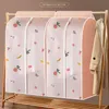 Clothing & Wardrobe Storage Dustproof Cover Clothes Pocket Household Hanging Rack Transparent Coat CoverClothing