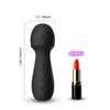 Nxy Vibratoren Neue Mini-Massage-AV-Bar, wiederaufladbar, vollständig wasserdicht, Masturbator für weibliche Erwachsene, Produkte zum Masturbieren, 220518