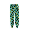 pantaloni da jogger leopardo