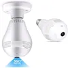 Ampoule caméra WiFi IP Cam 360 degrés panoramique maison HD 2.0MP télécommande V380 Pro APP moniteur sécurité vidéo Surveillance Audio CCTV Camears E27 Port