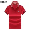 Dropship Fashion Designer Men's Polos Shirts Men Short Sleeve Original Single Lapel Shirt M-2XL