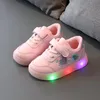 Athletic Outdoor Children Led Shoes Boys Girls Lighted Sneakers Glowing For Kid Baby With Luminous Sole Toddletic Athleticathletic