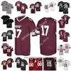 2022 NCAA Custom Mississippi State Bulldogs Maillot de football cousu 21 Jaylon Reed 45 Ty Cooper 40 Nic Mitchell 50 Timar Rogers 42 Corey Ellington 76 Albert Reese IV