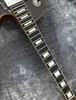 Electric Guitar Body Mahogany One Piece Body Neck Quilted Maple Ebony Fingerboard Chrome Hardware Support customize4031870