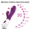 Sex leksaker masager leksak massager olo dildo kanin vibrator dubbla vibrerande g-spot klitoris stimulering kvinnlig onanator anal massage erotiska leksaker ej2c cyic