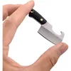 2 стиля карманное нож из нержавеющей стали с открытием для бутылок мини -складной нож маленький лезвие ночные ножи.