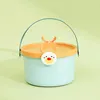 Present Wrap Portable Cute Bucket Candy Box Kids Toys Container för bröllop Favor Centerpiecegift