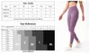 New Fashion Top Hot-selling Align costumi Leggings a vita alta per donna - Pantaloni da yoga per la corsa in bicicletta Allenamento yoga