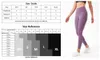 Femmes Costumes Girls High Waited Yoga Leggings with Poches-Tummy Control Non See Through Workout Athletic Running Yoga Pants211b