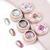 NXY Nail Gel Glass 5ml Polish Jelly Uv Silver Base Metal Semi Transparent Painting 0328