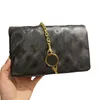 coussin bb handbag gold-color chunky chain Shoulder Bags Clutch POCHETTE COUSSIN Leather embossed puffy letter Multi-layer Purse F313O