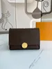 High Quality Luxurys Designers Wallets Purse Bag Fashion Short Victorine Wallet printing letter Classic Pallas Card Holder Zippy C220Y