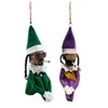 Kerstdecoraties Snoop op de Stoop Doll Home Decoration Jaar vrienden familieleden geschenken Acryl creatieve autobag Pendantschristmaschristm