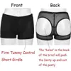 Sexy Nahtlose Body Shaper Frauen Butt Shaper Steuer Höschen Gesäß Öffnen Boyshort Frauen Körper Sculpting Hüfte Gestaltung Shorts Y220417