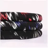 Car Steering Wheel Cover 3 Color Options For 3738 Cm 145 "15" M Size Fashion Color Car Steering Wheel Cover Hand Bar J220808