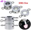 Metal Scrotum Pendant Ball Soullette en acier inoxydable Poids Testise Tesis Pinis Anneau BDSM Toys pour hommes pour les hommes Pleasage débutant1951114