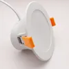 RGBCW sincronización de música luz regulable 2700K-6500K Control de voz por Alexa Echo funciona con la aplicación Tuya wifi inteligente LED Downlight 7W 9W 15W