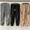 Men's Work Casual Pants Multi-pocket Cargo Pants Trekking Sweatpants Male Hip Hop Bottom Joggers Mens Outdoor Hiking