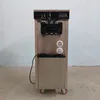 Machine à crème glacée molle Compresseur de marque automatique commercial de grande capacité Fabricant de sundae à cône sucré vertical