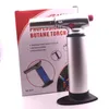 Kwaliteit 1300C Jet Flame Torch Windpoof Sigaretten Sigaar Torch Refilleerbare zware Micro Culinary Torch Professional Kitchen Later