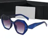 lunettes de soleil polarisées designer Lunettes de soleil Lunettes de luxe Lunettes de soleil de célébrité 2022SS Nouvelles nuances extérieures PC Cadres Mode Lady EyeGlass Hommes et femmes lunettes