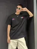 Verano de las señoras de los hombres Tops Camisetas de diseñador Camisas sueltas Moda Impreso Ropa casual Street Shorts Mangas Más tamaño asiático Tamaño S-6XL