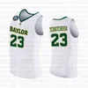 Ceojared Butler Davion Mitchell Baylor Bears Erkekler 2021 Mart Çılgınlığı Final Final Dört% 100 Nakış Jersey Beyaz Ev