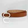 Pasy AZ-95 Pasek Pas Prosty klasyczny kobiecy pasek paski patyki Paski Pasek Wyprzebiciela Jean Beltbelts Smal22