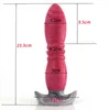 Nxy Dildos Yocy Liquid Silicone Shaped Suction Cup Soft Penis Vestibular Anal Plug Expansion Male and Female Adult Sex Products 0317