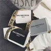 2023 Bags Clearance Outlets Handbag trendy Women's black texture Single Messenger women's Korean small off