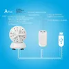 Smart Automation Modules Ultrasonic Two-in-One Washing Machine Twin Turbo Bubble Washer Usb Rechargeable Mini MachineSmart