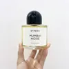 최신 도착 향수 Byredo 100ml 장미가없는 남자의 땅 슈퍼 삼나무 남성 여성 향수 eau de parfum 지속적인 냄새가 푸른 eDP 빠른 배달