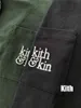 Kleding Hoodies Mannen Vrouwen Kwaliteit Pak Trainingsjack High Street Kith Bovenkleding Jassen Borduren Jacketsn5yy VZMD