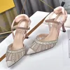 Women Fashion Summer Sandals Designer Comfortable and Sweet Party High Heels Bohemian Elegant and Simple Wedding Shoes