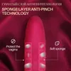 Liquid Crystal Display G-Spot Vibrator Clitoris Sucking Independent Control Vagina Massager Masturbator Vuxna Sexiga leksaker för kvinnor