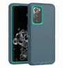 Telefonfodral för Samsung S7 S8 S9 S10 S20 A50 A20 Note 8 9 10 20 Defender med Holster Belt Clip-stupsäker droppskyddad skyddsfunktionsskydd