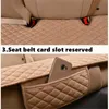 Car Seat Covers SJ Linen Fabric Universal Protector Cushion Mats For Tucson Sonata Ix25 IX30 IX35 Elantra Verna Accent