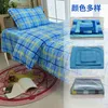 Student Dormitory Bedding Three Piece Bedding Set Bed Sheet Quilt Cover Pillow Case Three Piece Set