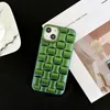 One Piece Fashion Weave Phone Cases for iPhone 14 Pro Max 13 14 Plus 12 11 X XR XS XSMAX 6 7 8 SE CONCHOLOR COVER SHELL