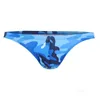 Costumi da bagno da uomo Camouflage Slip da bagno da uomo Bikini Costume da bagno sexy Per uomo Costume da bagno Costume da bagno Pantaloncini da spiaggia Gay Desmiit ZwembroekUomo