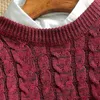 Men Knitted Shirt Sweater High Collar Keep Heat Breathable Fashion Men Sweater Clothing For Winter L220801