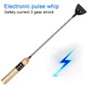 Electric Shock sexy Whips Erotic Toys For Couples Women Men Beat Hips Spanking Paddle Long Flogger Adults Games Bondage Products