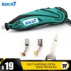 BDCAT New Style Electric Dremel Mini Drill polishing machine Variable Speed Rotary Tool 201225