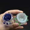 Smoking Accessories Screen Glass Bowl 14mm 18mm Male Female for Hookah Water Bong Smoking Tobacco dry herb Bowls Pieces