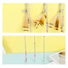 Cat Toys Legendog Wand Toy Toy Kitten Teaser Stick Recurtable Stick With Bell Catcher Product for Cats Supplies