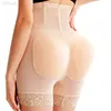Women High Waist Butt Lifter Body Shapers Slimming Tummy Control Waist Trainer Fake Ass Pads Hip Enhancer Seamless Underwear L220802